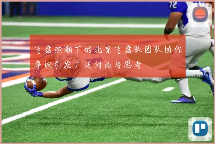 飞盘热潮下的北京飞盘队团队协作争议引发广泛讨论与思考