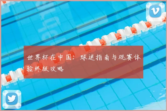 世界杯在中国:球迷指南与观赛体验终极攻略