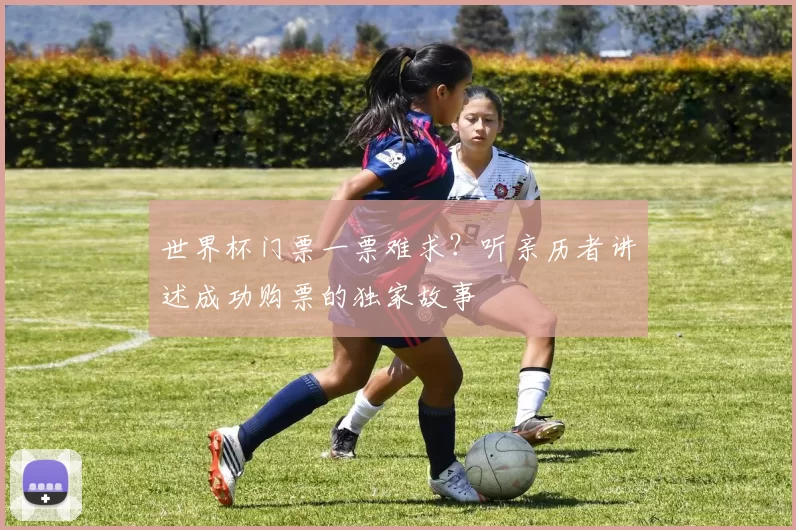 世界杯门票一票难求?听亲历者讲述成功购票的独家故事