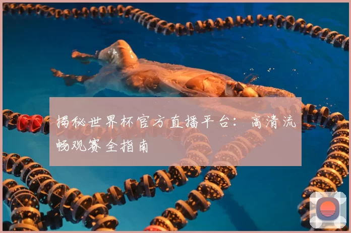揭秘世界杯官方直播平台:高清流畅观赛全指南