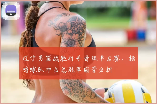 辽宁男篮战胜对手晋级季后赛,杨鸣球队冲击总冠军前景分析