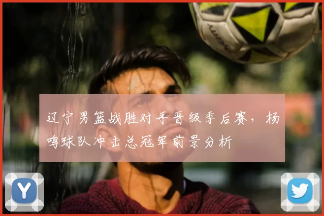 辽宁男篮战胜对手晋级季后赛，杨鸣球队冲击总冠军前景分析
