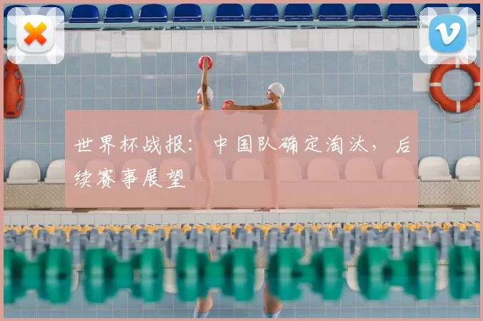 世界杯战报：中国队确定淘汰，后续赛事展望