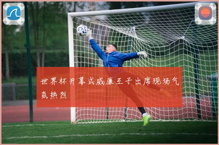 世界杯开幕式威廉王子出席现场气氛热烈