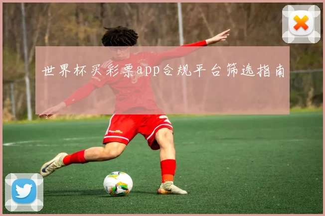 世界杯买彩票app合规平台筛选指南