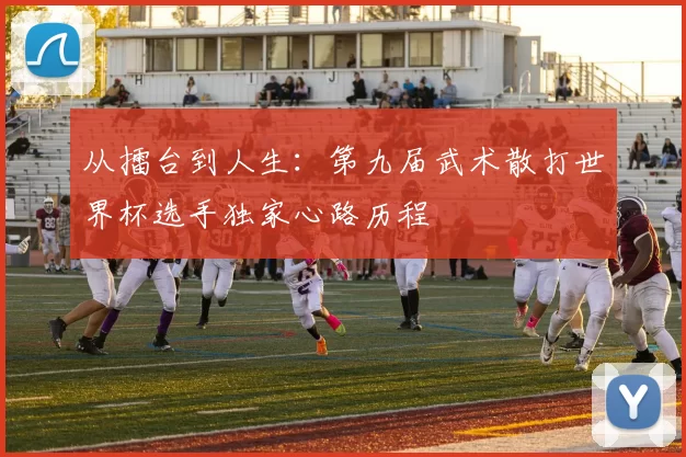 从擂台到人生：第九届武术散打世界杯选手独家心路历程