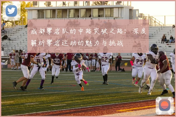 成都攀岩队的中路突破之路:深度解析攀岩运动的魅力与挑战