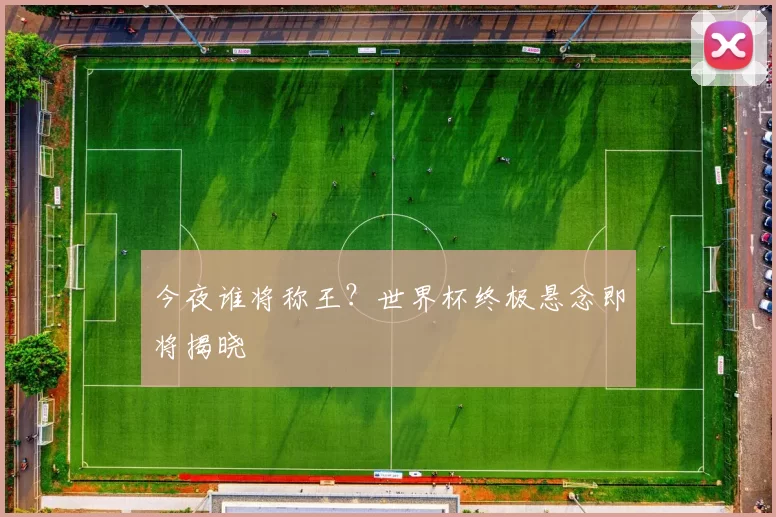 今夜谁将称王?世界杯终极悬念即将揭晓