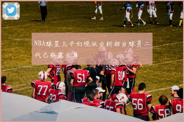 NBA球星儿子们现状分析部分球员二代已崭露头角