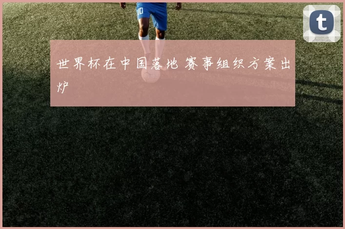 世界杯在中国落地 赛事组织方案出炉