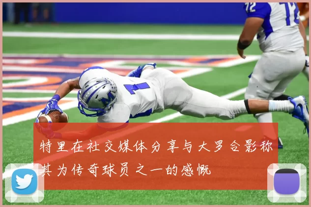 特里在社交媒体分享与大罗合影称其为传奇球员之一的感慨